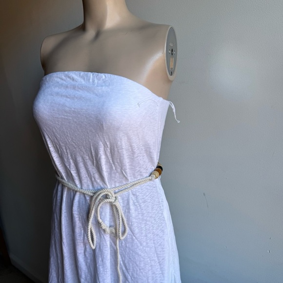 NWT Free People Beach Payton Strapless Midi Dresss - Picture 5 of 14